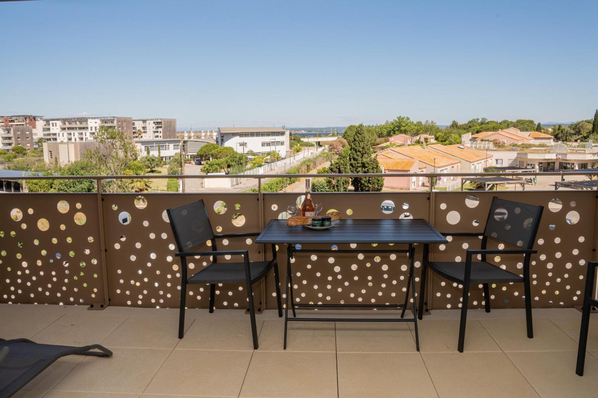 Appartamento Sete Apt 2Pers, Terrasse Et Parking Esterno foto