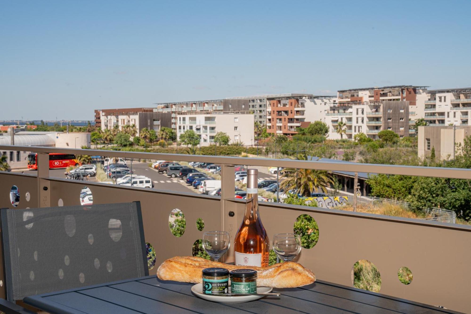 Appartamento Sete Apt 2Pers, Terrasse Et Parking Esterno foto